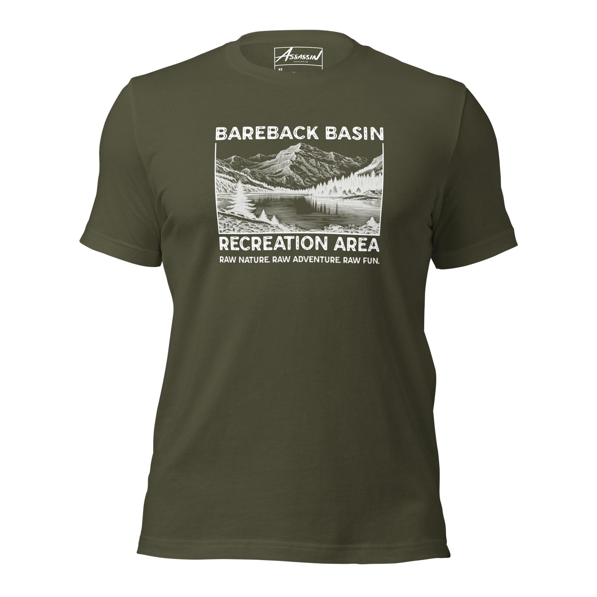 Bareback Basin Recreation Area T-Shirt