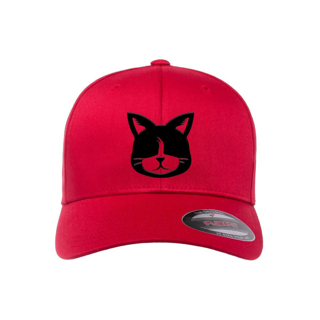 Cat Icon FlexFit Hat