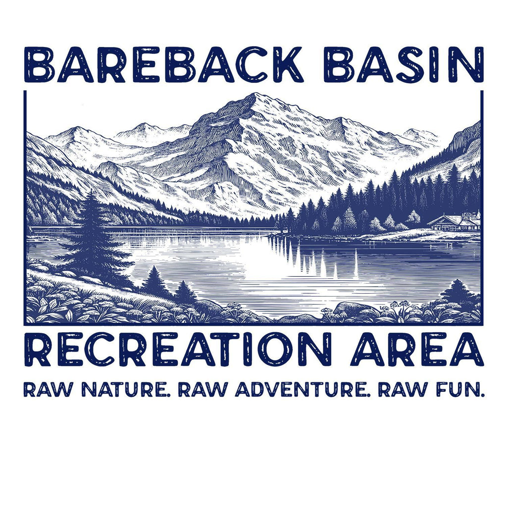 Bareback Basin Recreation Area T-Shirt