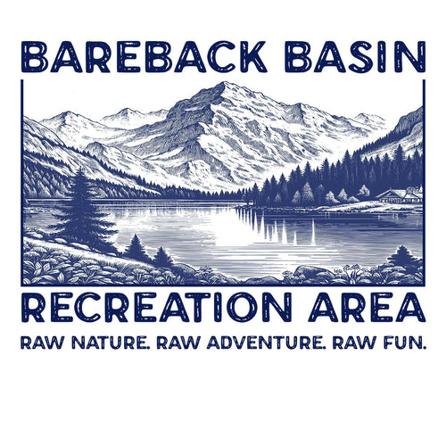Bareback Basin Recreation Area T-Shirt