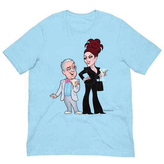 Well Well Well Ocean Blue T Shirt by Swish Embassy