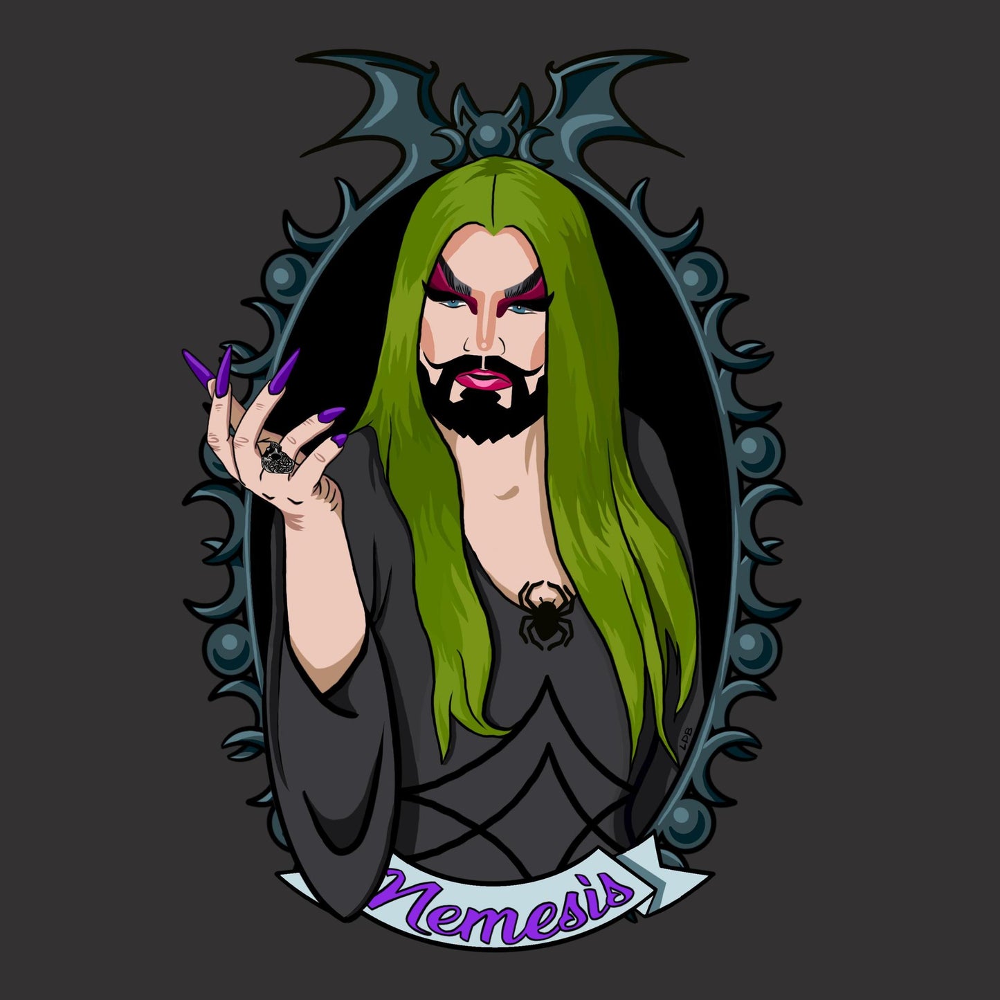 Nemesis Dark Grey T-Shirt
