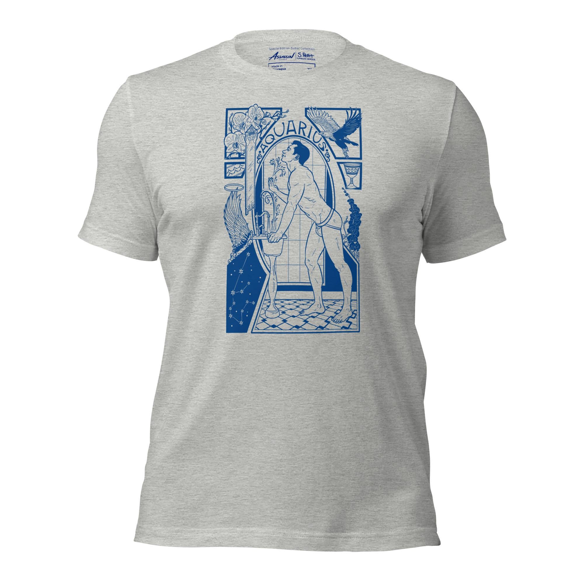 Aquarius Special Edition Zodiac T-Shirt