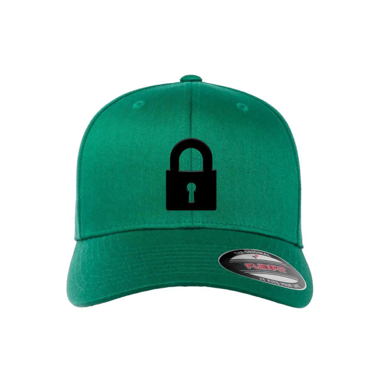 Lock Icon FlexFit Hat