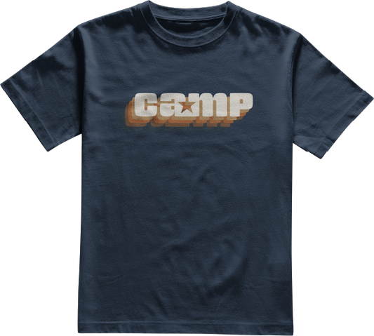 Camp Retro Logo T-Shirt