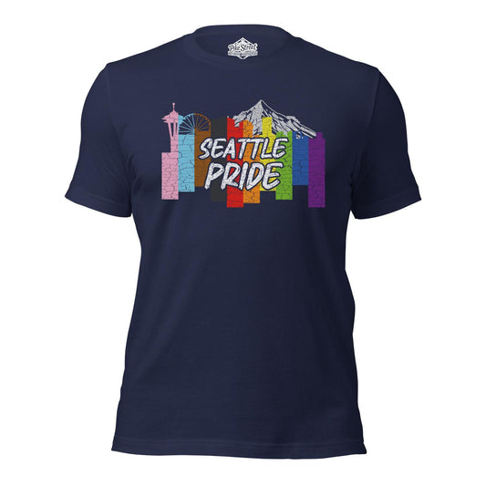 Seattle Pride 2026 Navy T-Shirt