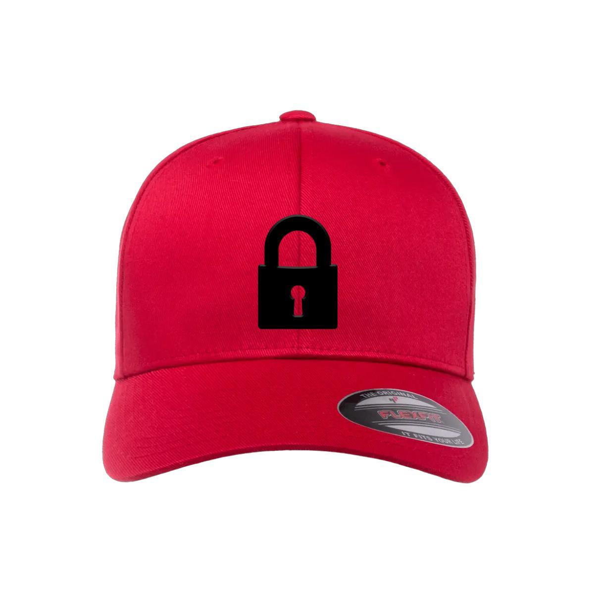 Lock Icon FlexFit Hat