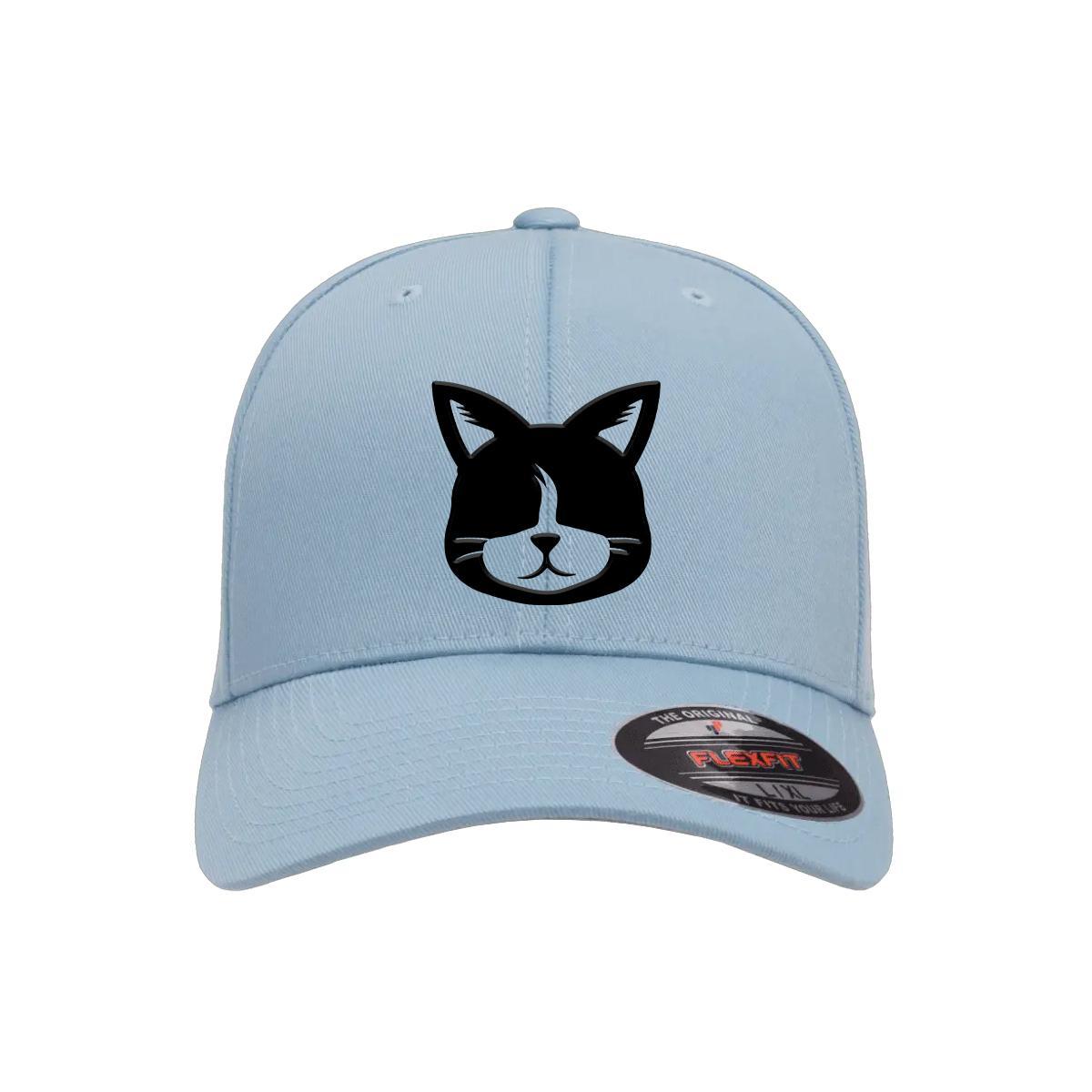 Cat Icon FlexFit Hat