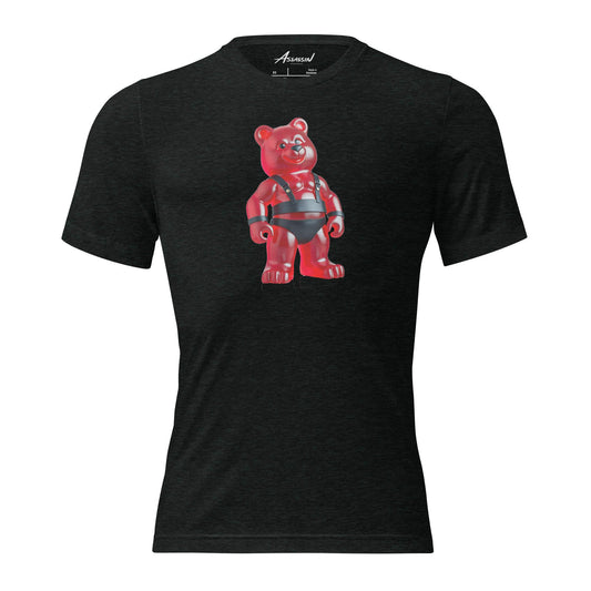 Leather Daddy Gummy Bear Cotton T-Shirt