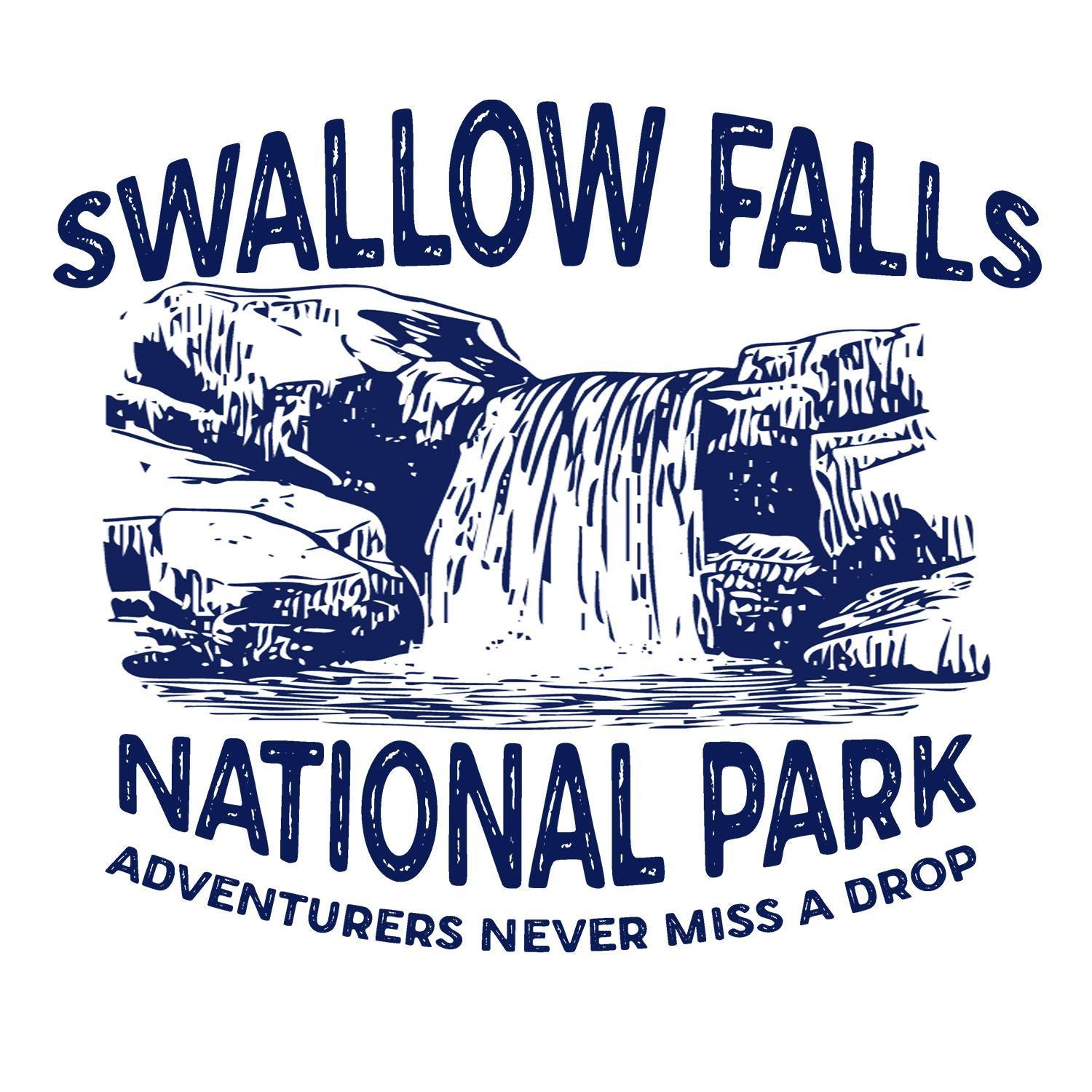 Swallow Falls National Park T-Shirt