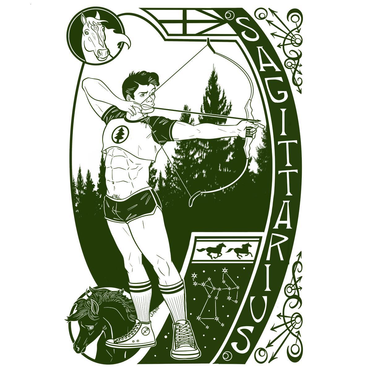 Sagittarius Special Edition Zodiac T-Shirt