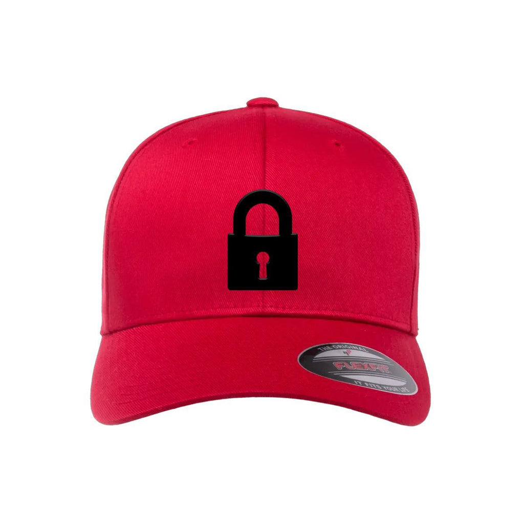 Lock Icon FlexFit Hat