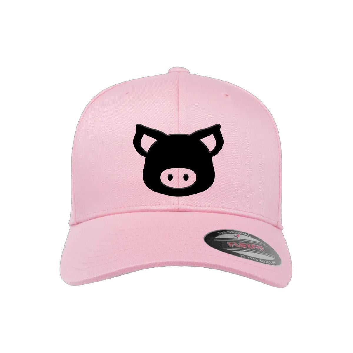 Pig Icon FlexFit Hat