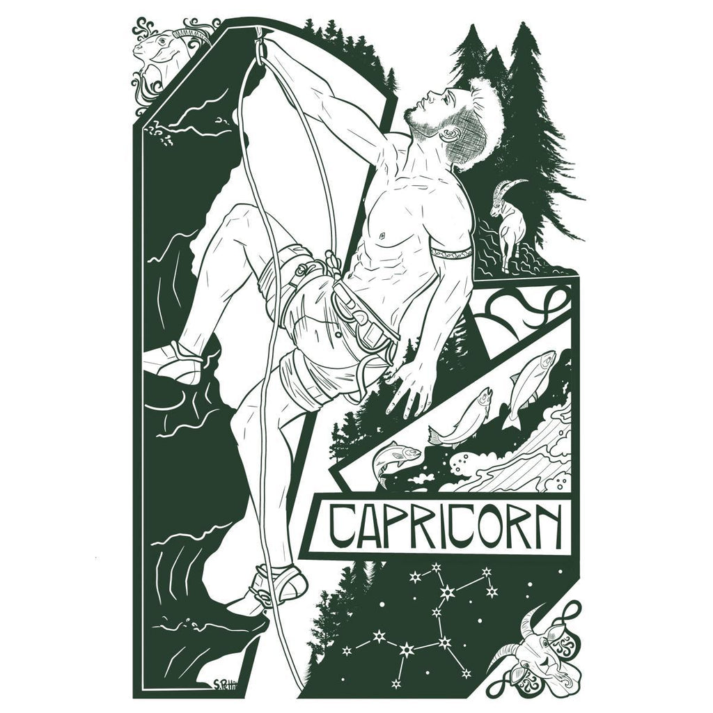 Capricorn Special Edition Zodiac T-Shirt