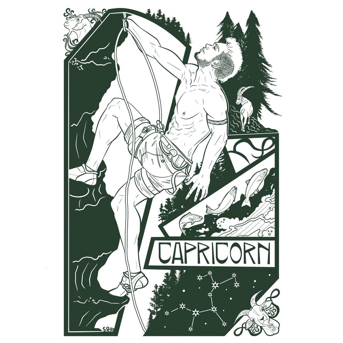 Capricorn Special Edition Zodiac T-Shirt