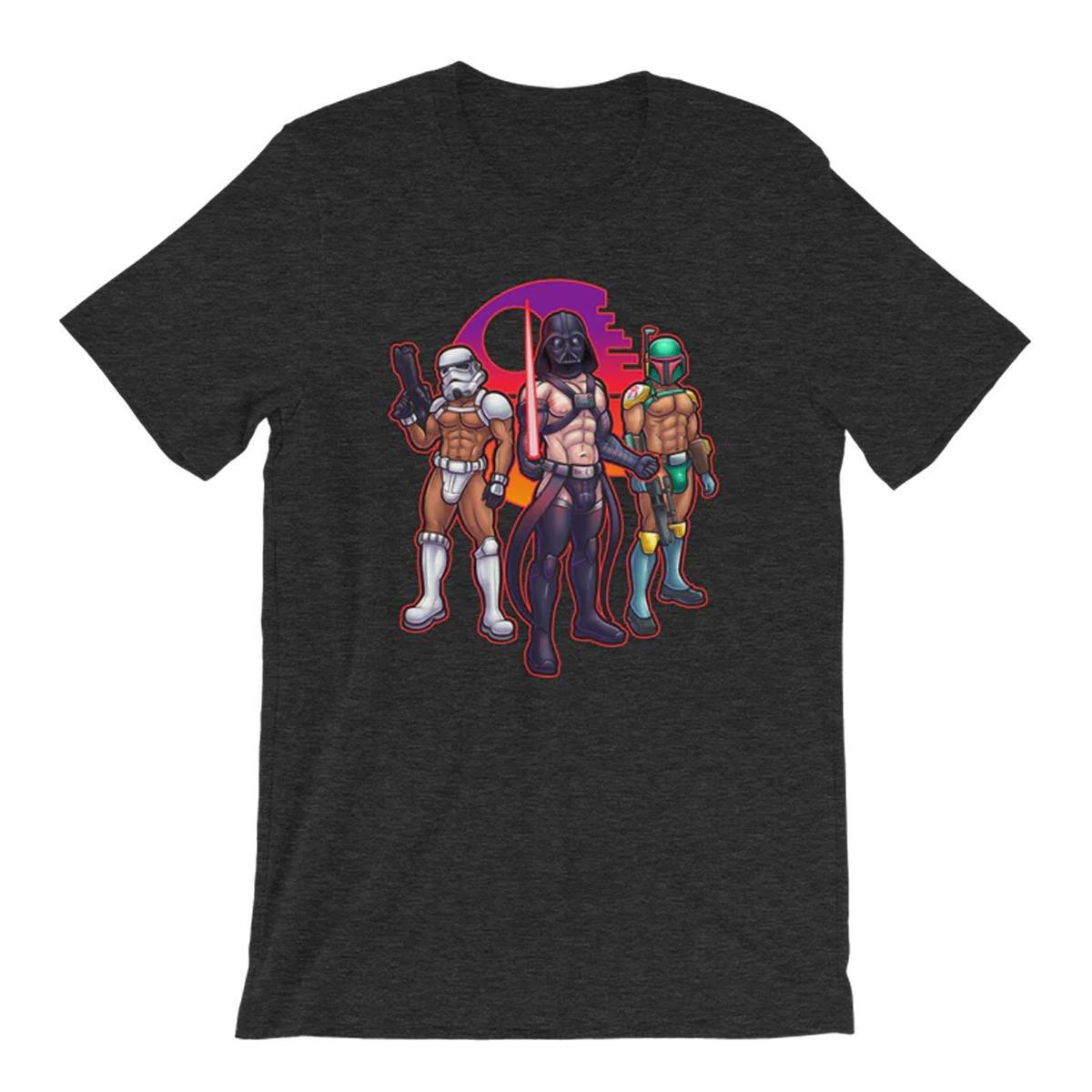 Luke I'm Your Daddy Black T-Shirt by Swish Embassy