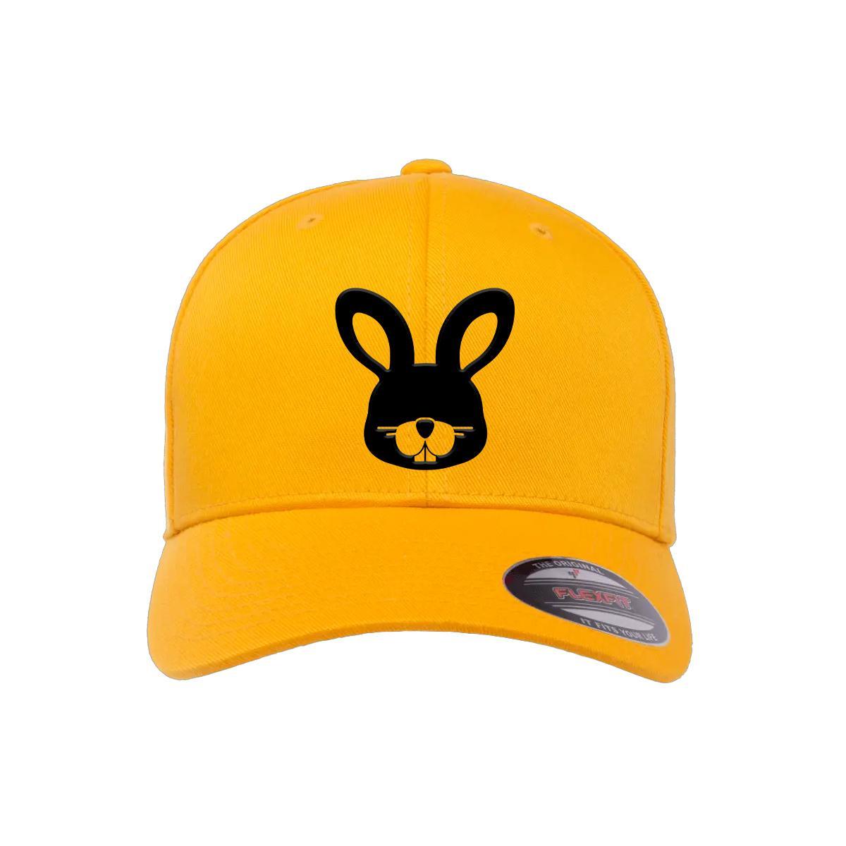 Bunny Icon FlexFit Hat