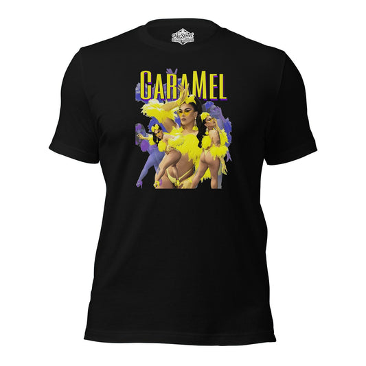 CaraMel Glamour Black T-Shirt