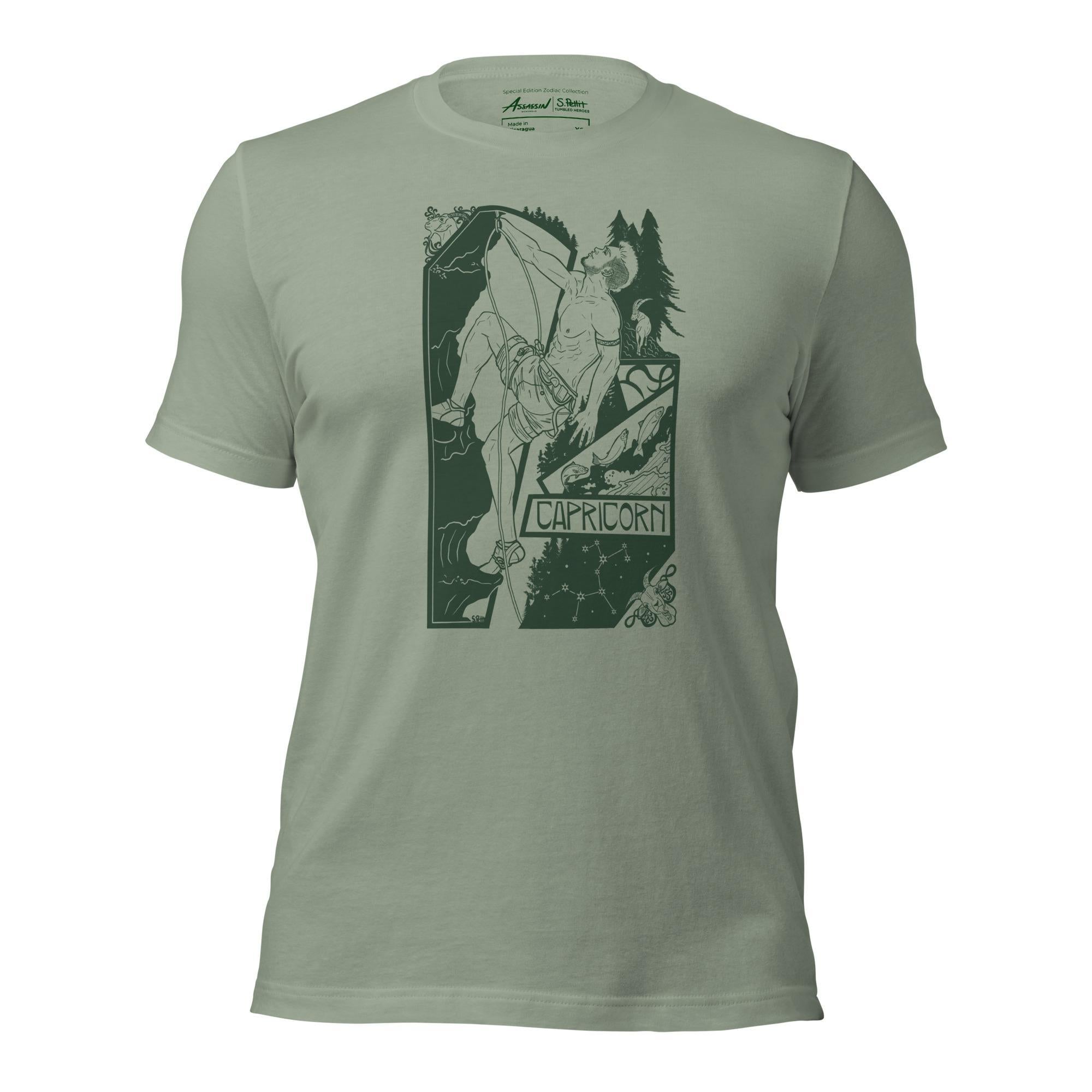 Capricorn Special Edition Zodiac T-Shirt