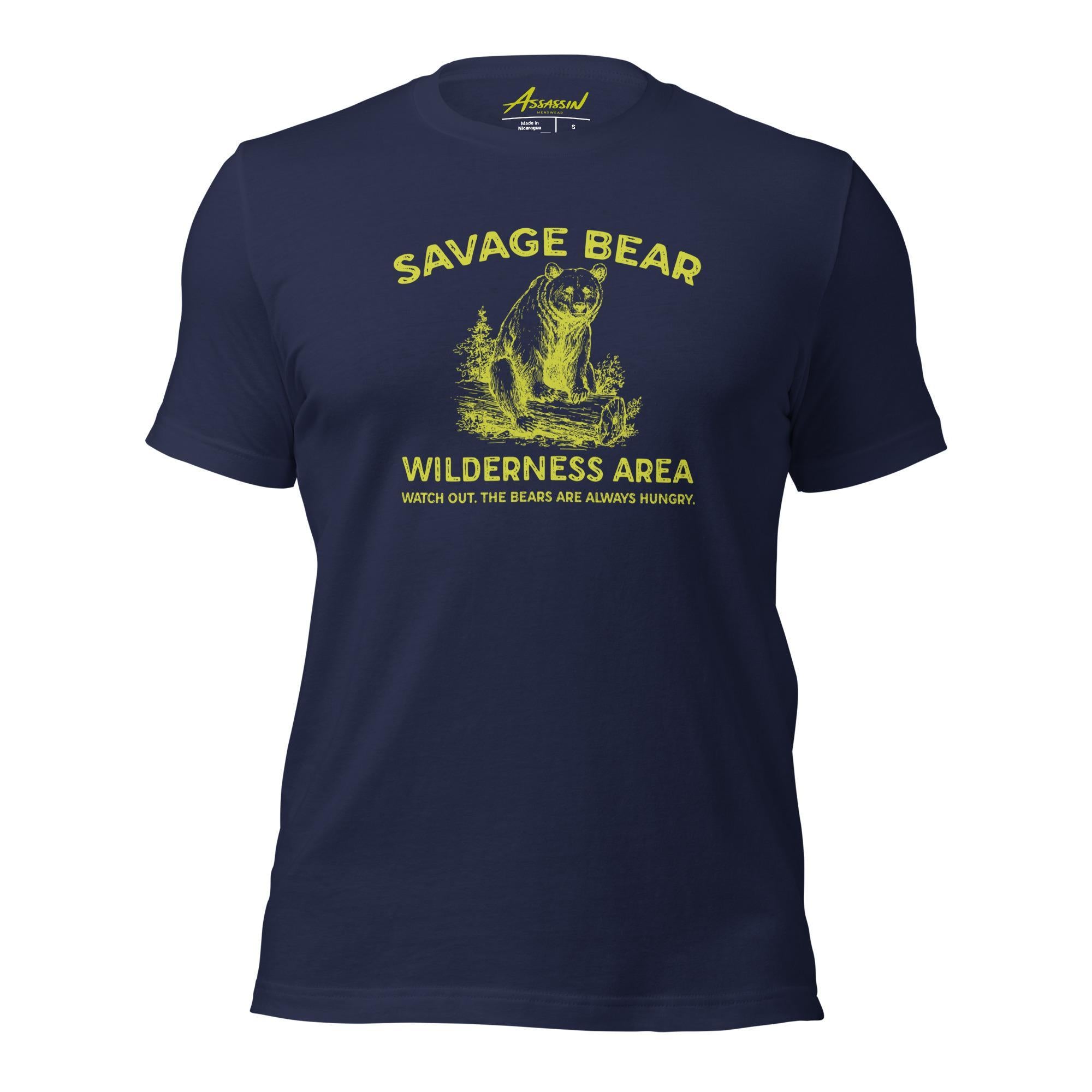 Savage Bear Wilderness Area T-Shirt