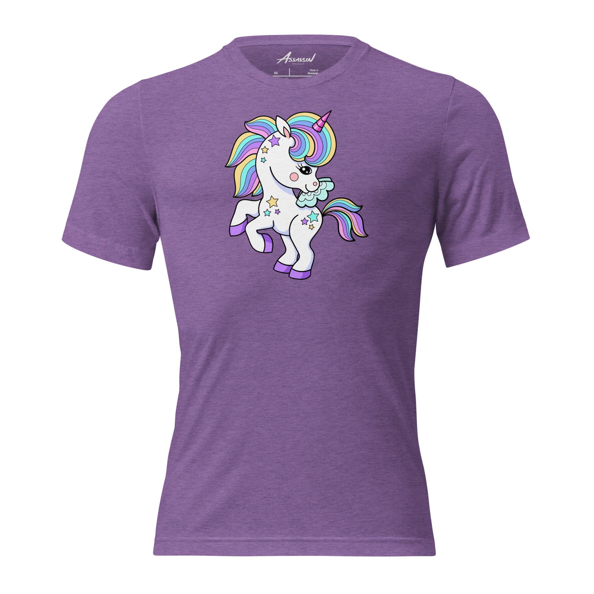 Baby Unicorn Purple T-Shirt