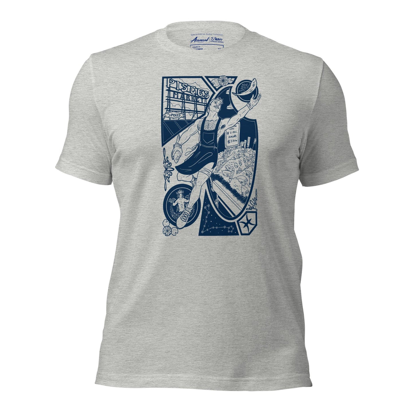 Pisces Special Edition Zodiac T-Shirt