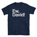 Ew, David Navy Triblend T-Shirt by Swish Embassy