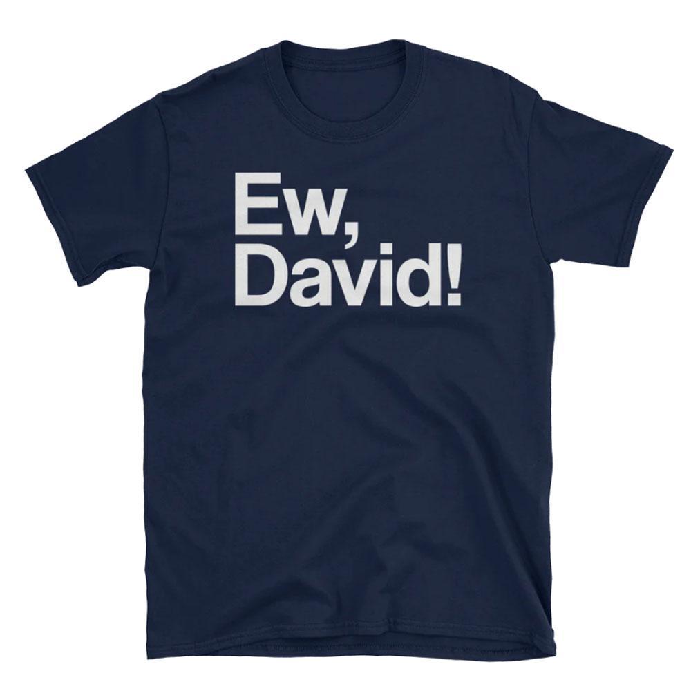 Ew, David Navy Triblend T-Shirt by Swish Embassy