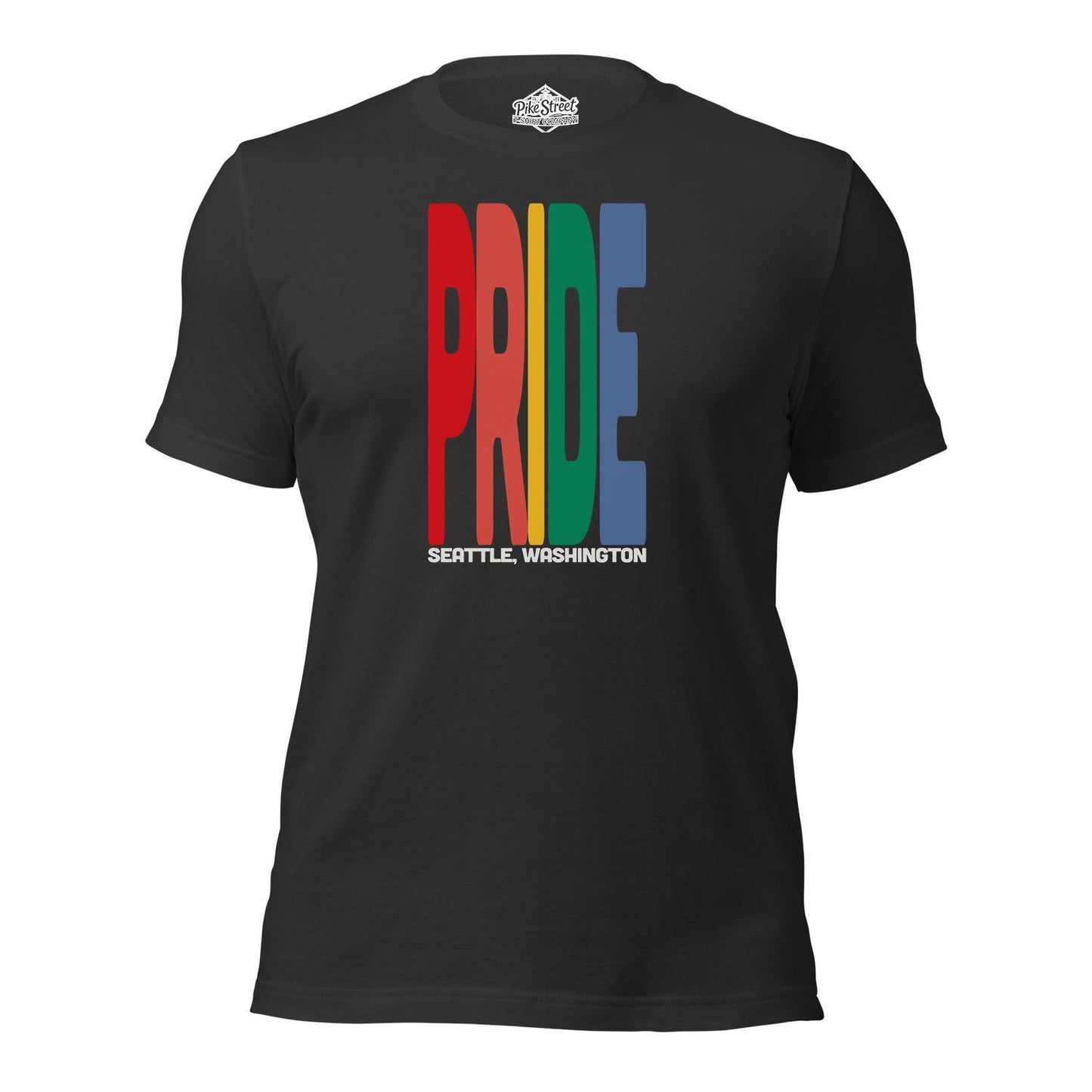 Big PRIDE Dark Grey T-Shirt