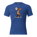 "Good Day, Sir!" T-Rex Blue T-Shirt by Assassin Menswear