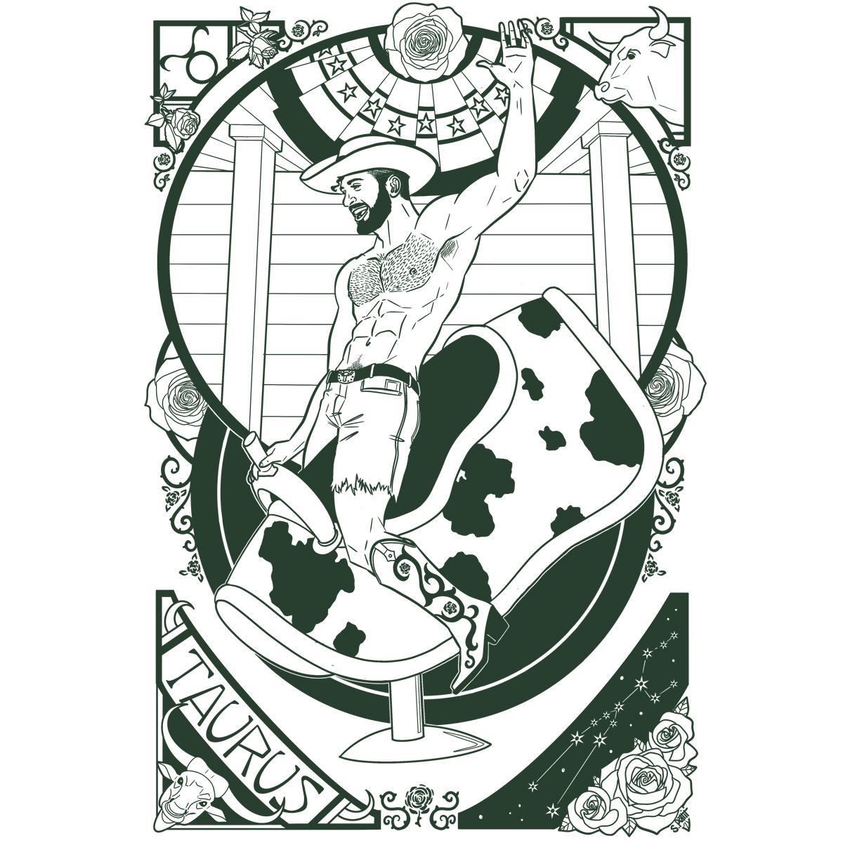 Taurus Special Edition Zodiac T-Shirt