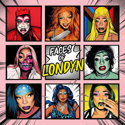 Faces of Londyn Pink T-Shirt Featuring Londyn Bradshaw