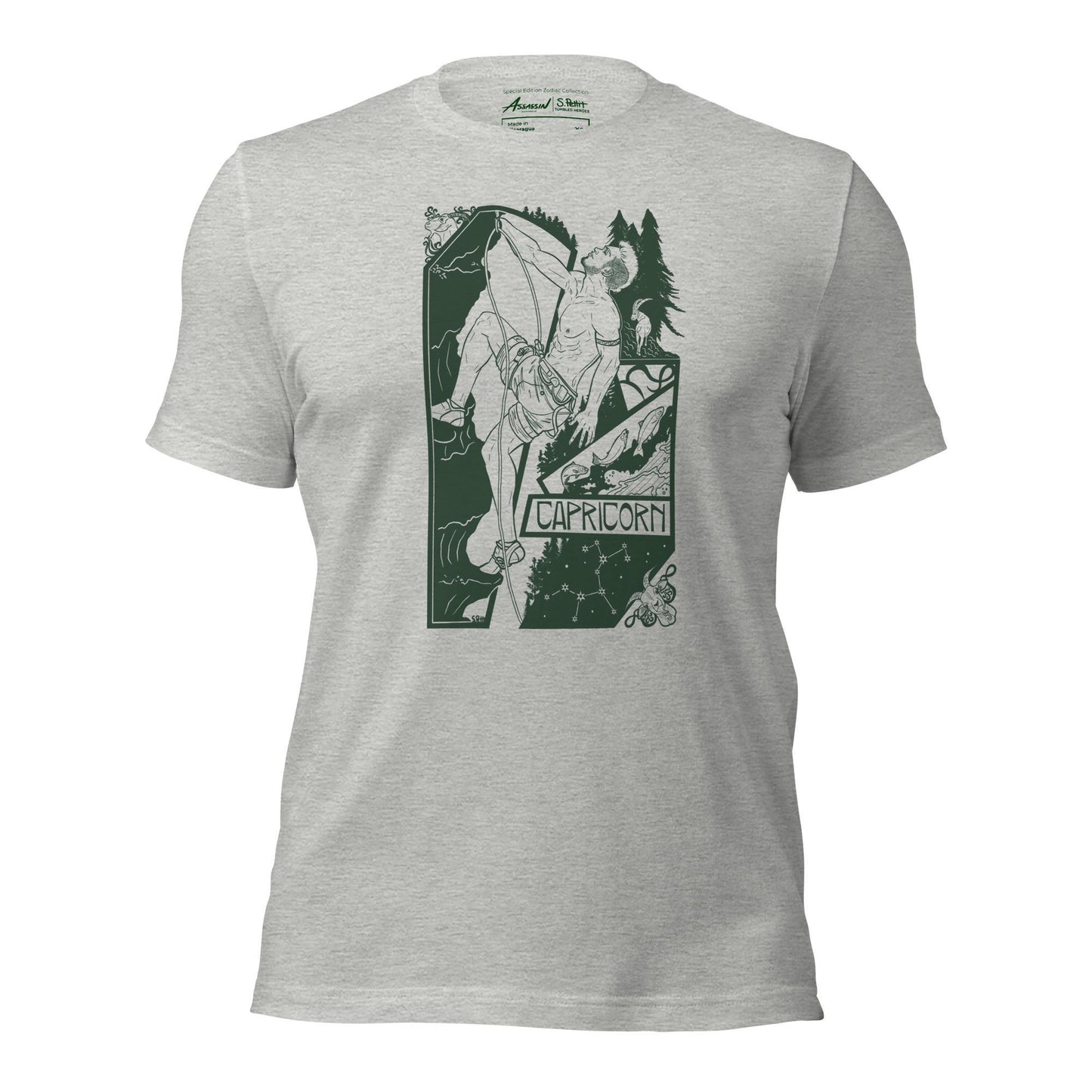 Capricorn Special Edition Zodiac T-Shirt