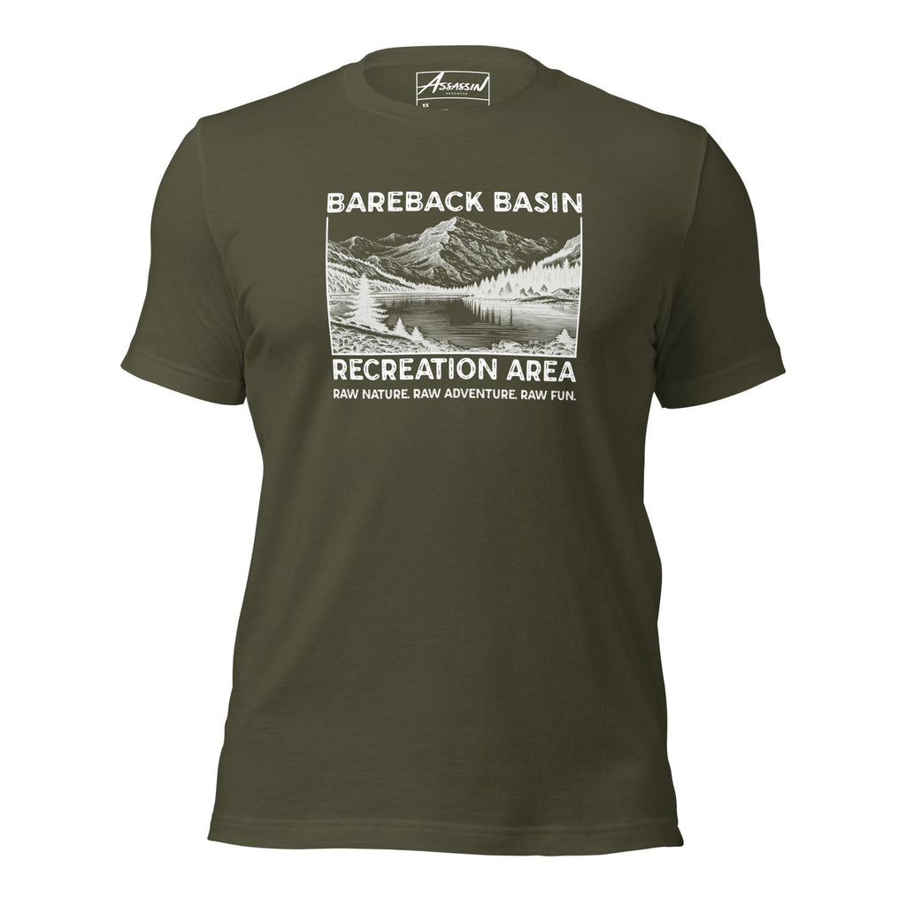 Bareback Basin Recreation Area T-Shirt