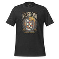 Negroni Cocktail Dark Grey Heather T-Shirt