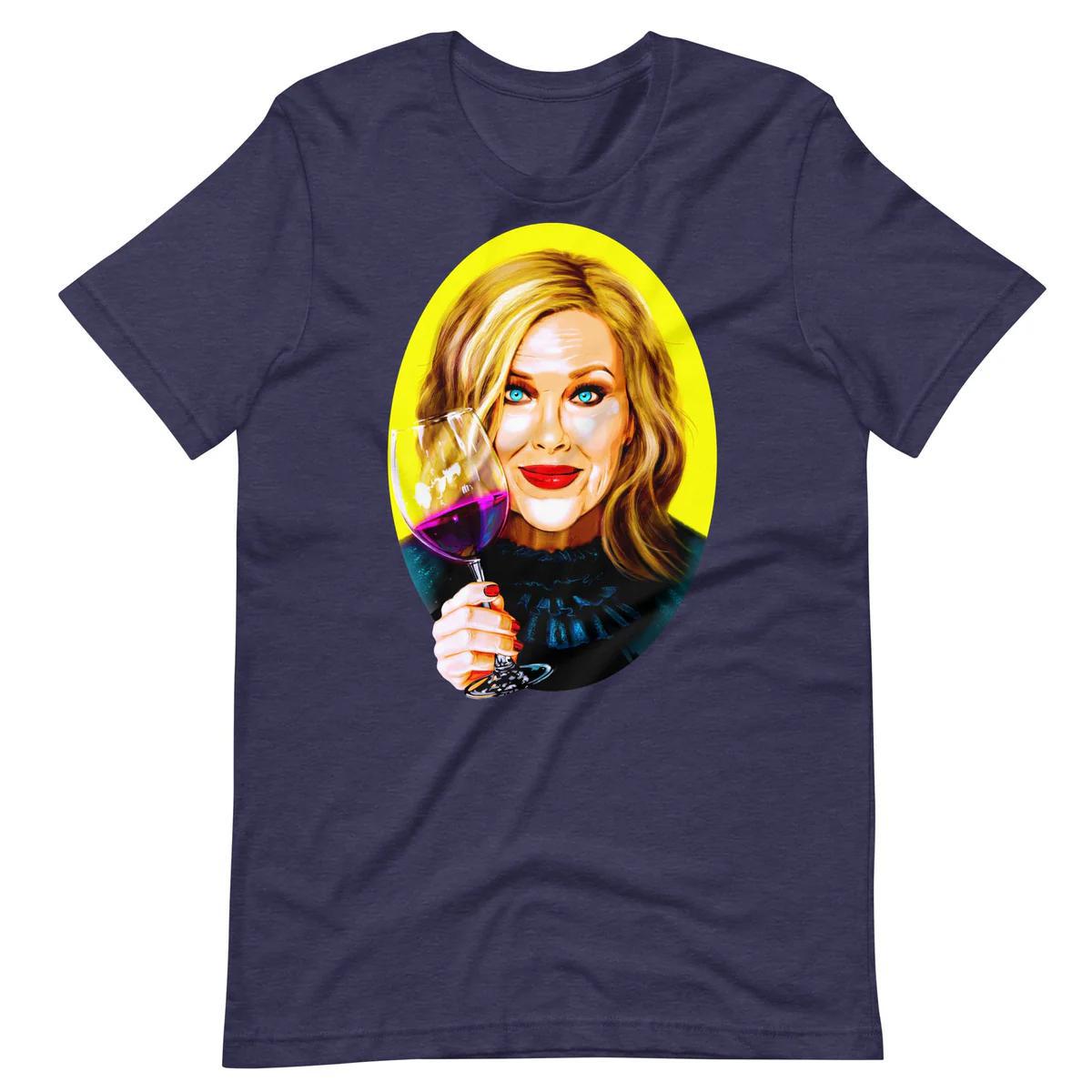 A Lotta Bit Chardonnay Emerald T-Shirt by Swish Embassy