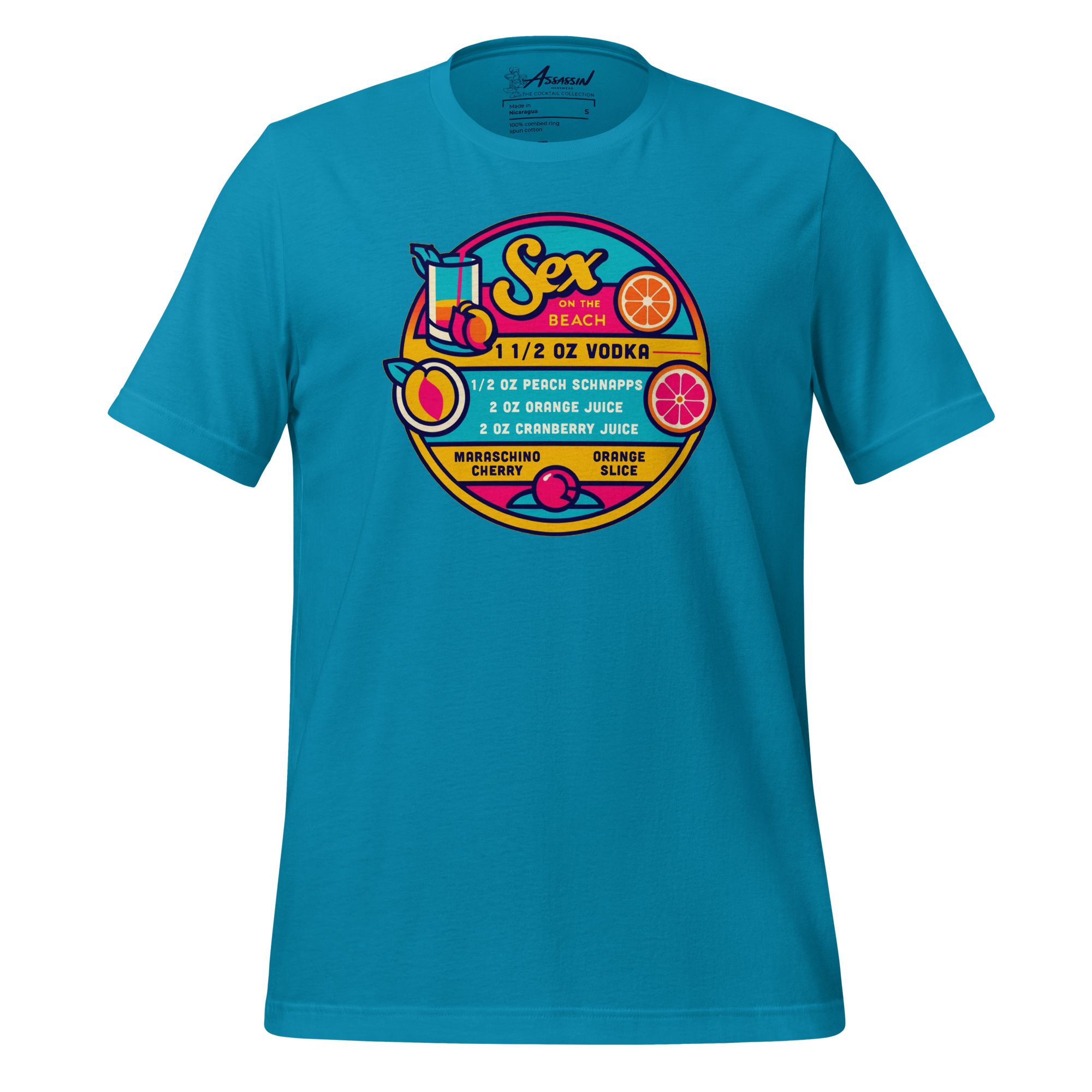 Sex on the Beach Aqua T-Shirt