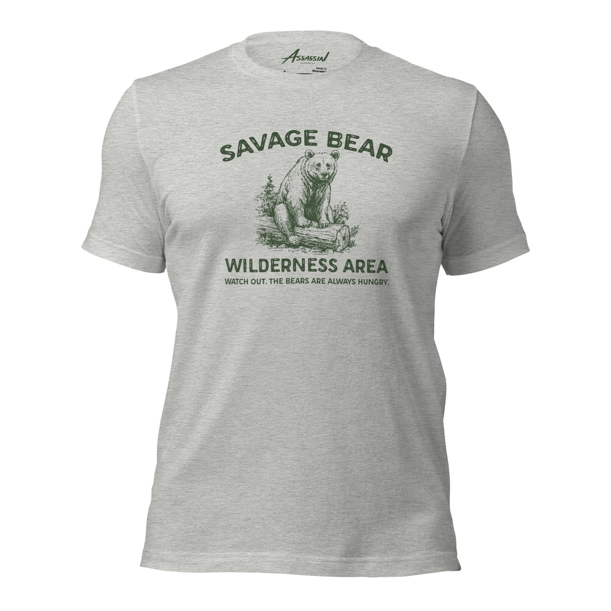 Savage Bear Wilderness Area T-Shirt