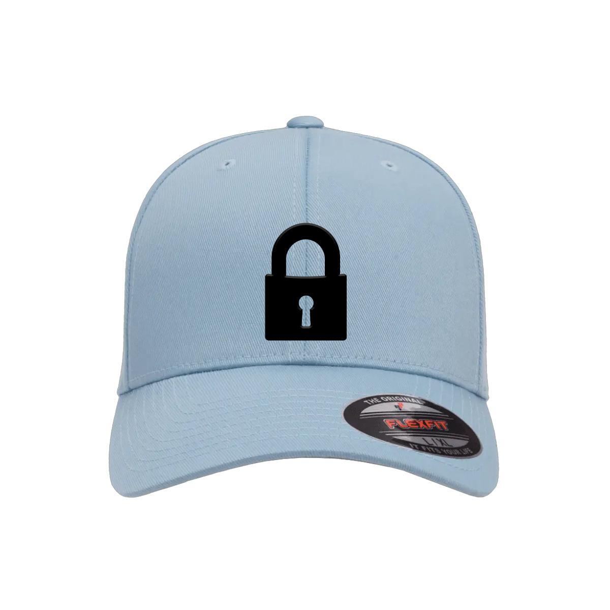 Lock Icon FlexFit Hat