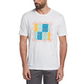 Circle Logo Bright White Graphic Tee by Original Penguin