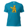 P-C*m-chu Parody Blue T-Shirt