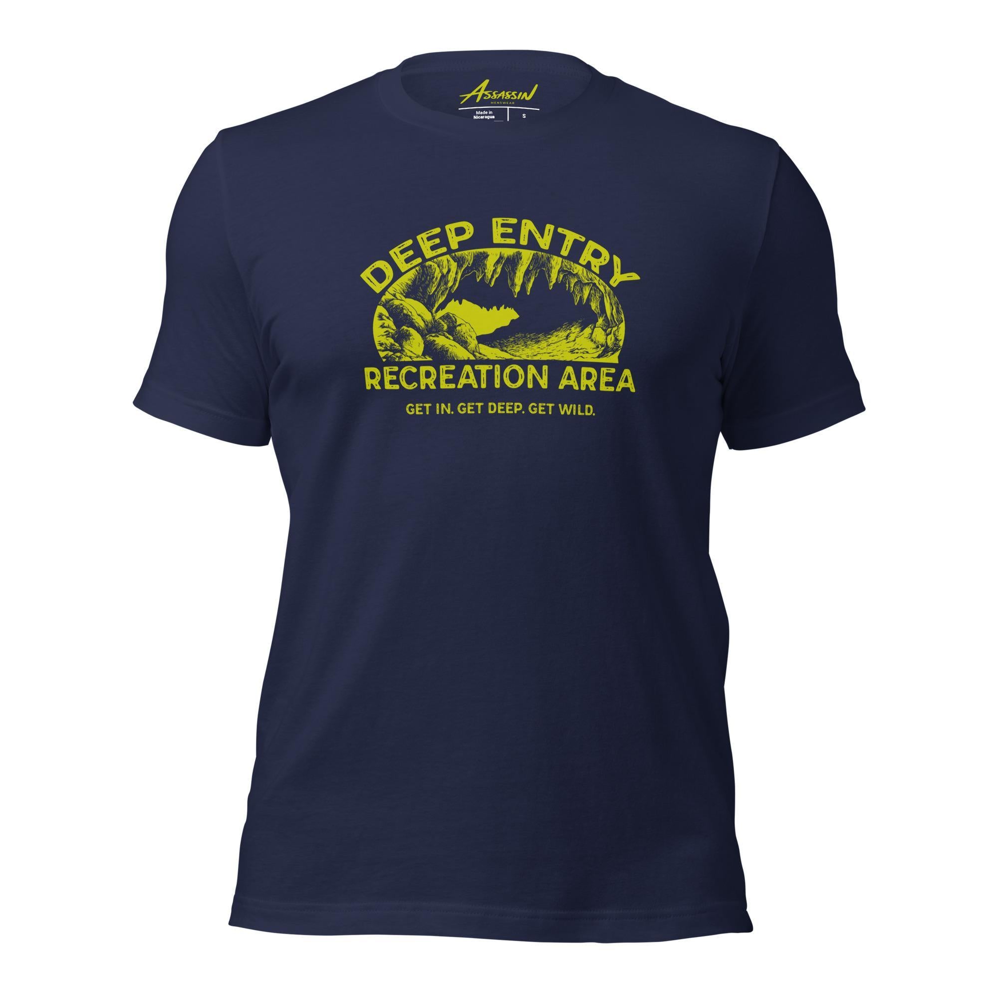 Deep Entry Recreation Area T-Shirt