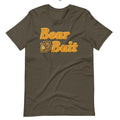 Bear Bait Army Color Triblend T-Shirt by Swish Embassy