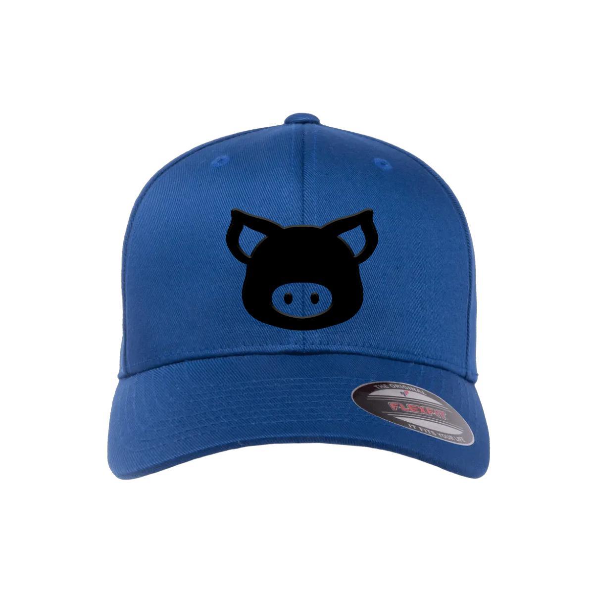 Pig Icon FlexFit Hat